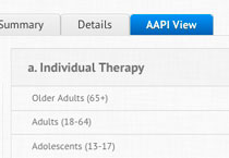 Summaries Make Filling Out the AAPI Easy