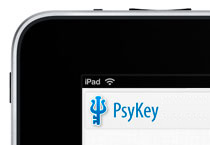 Every part of PsyKey Masters is formatted and optimized for easy use on Apple's iPad.