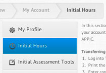 Easily Transfer Hours from Outside Sources